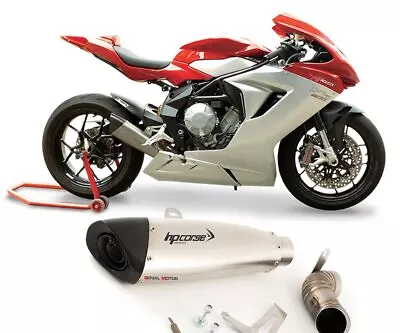 Exhaust Muffler Hp Corse Evoxtreme 310mm Titanium Mv Agusta F3 800 2011 > 2016 • $616.18